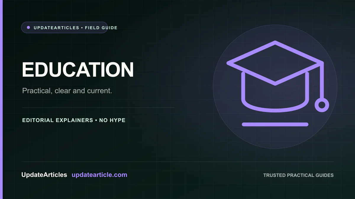 UpdateArticles Education guides featured image