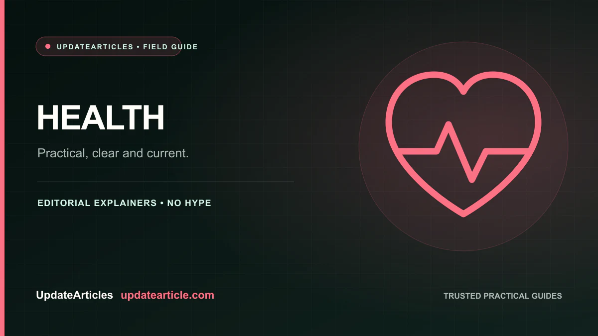 UpdateArticles Health guides featured image