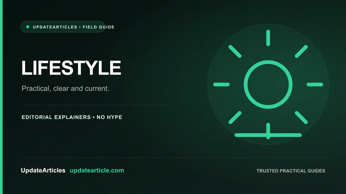 UpdateArticles Lifestyle guides featured image